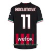 AC Milan Ibrahimovic 11 Hjemme 22-23 - Herre Fotballdrakt